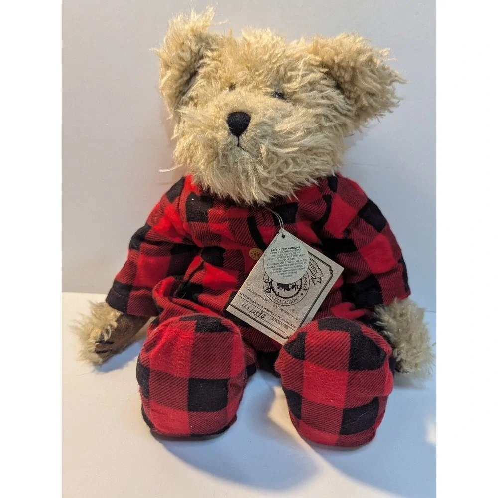 Boyds Bear‎ uptown collection Mohair Bear Alvis Q